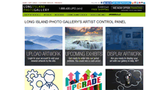 Desktop Screenshot of members.longislandphotogallery.com
