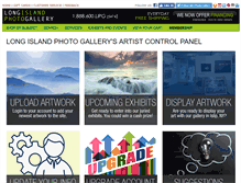 Tablet Screenshot of members.longislandphotogallery.com